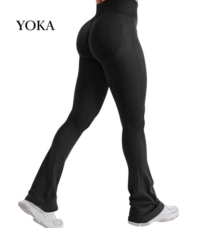 DZWONY WYSZCZUPLAJĄCE LEGGINSY PUSH UP WYSOKI STAN SZEROKIE NOGAWKI